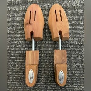 Allen Edmonds Cedar Shoe Trees with Silver Hardware size XL